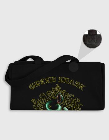 Екосумка з бавовни "Green Snake" (38х40 см)-1