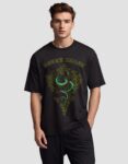 mans-oversize-t-shirt-green-snake-TMO2-0001-B