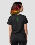 womans-classic-t-shirt-green-snake-TWB-0001-B-1
