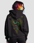womans-oversize-hoodie-green-snake-HWO-0001-B-1